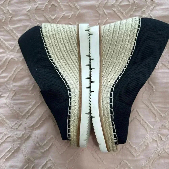Gentle Souls Womens Elyssa Black Espadrilles Size 6 Medium SUPER COMFORTABLE - Picture 5 of 11